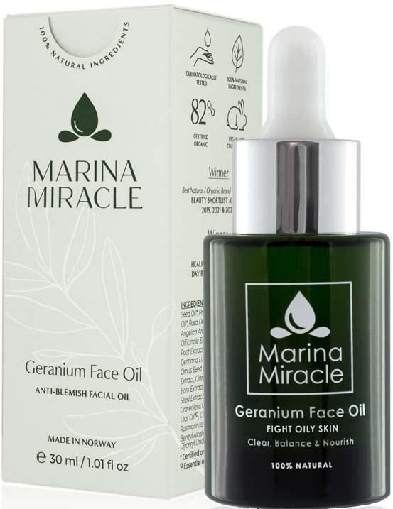 Marina Miracle Geranium Face oil 28ml
