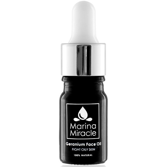 Marina Miracle Geranium Face oil -Travel size 5 ml (7090037401164)
