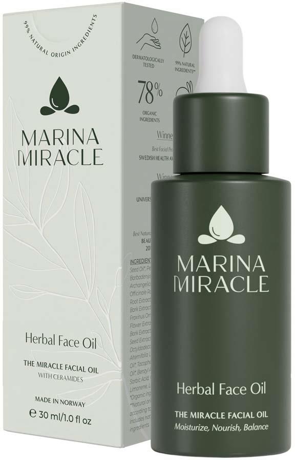 Marina Miracle Herbal Face Oil 28 ml
