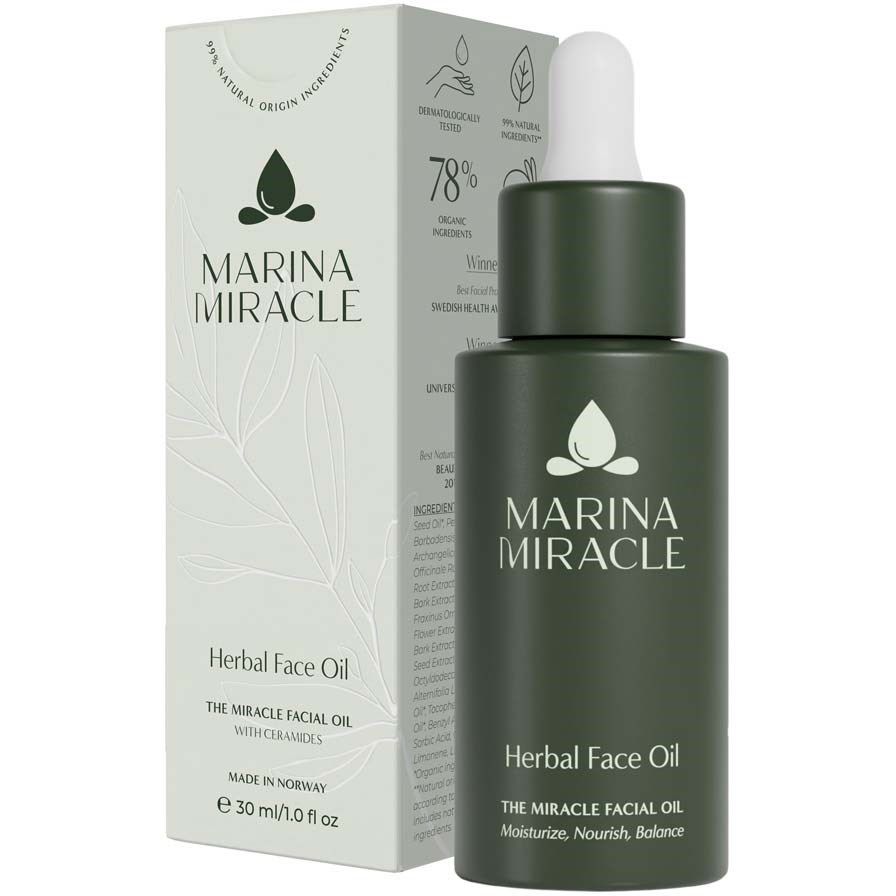 Marina Miracle Marina Miracle Herbal Face Oil 28 ml parfym