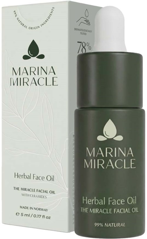 Marina Miracle Herbal Face Oil Travel size 5 ml
