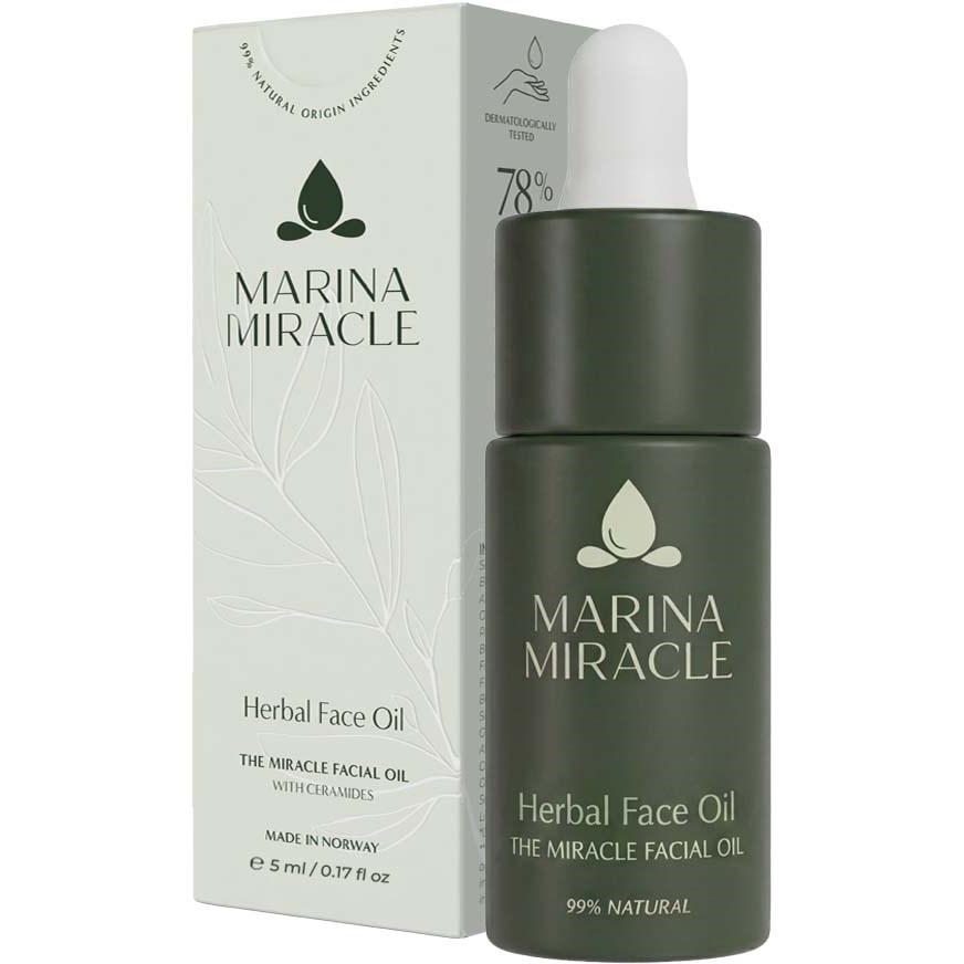 Marina Miracle Marina Miracle Herbal Face Oil Travel size 5 ml parfym