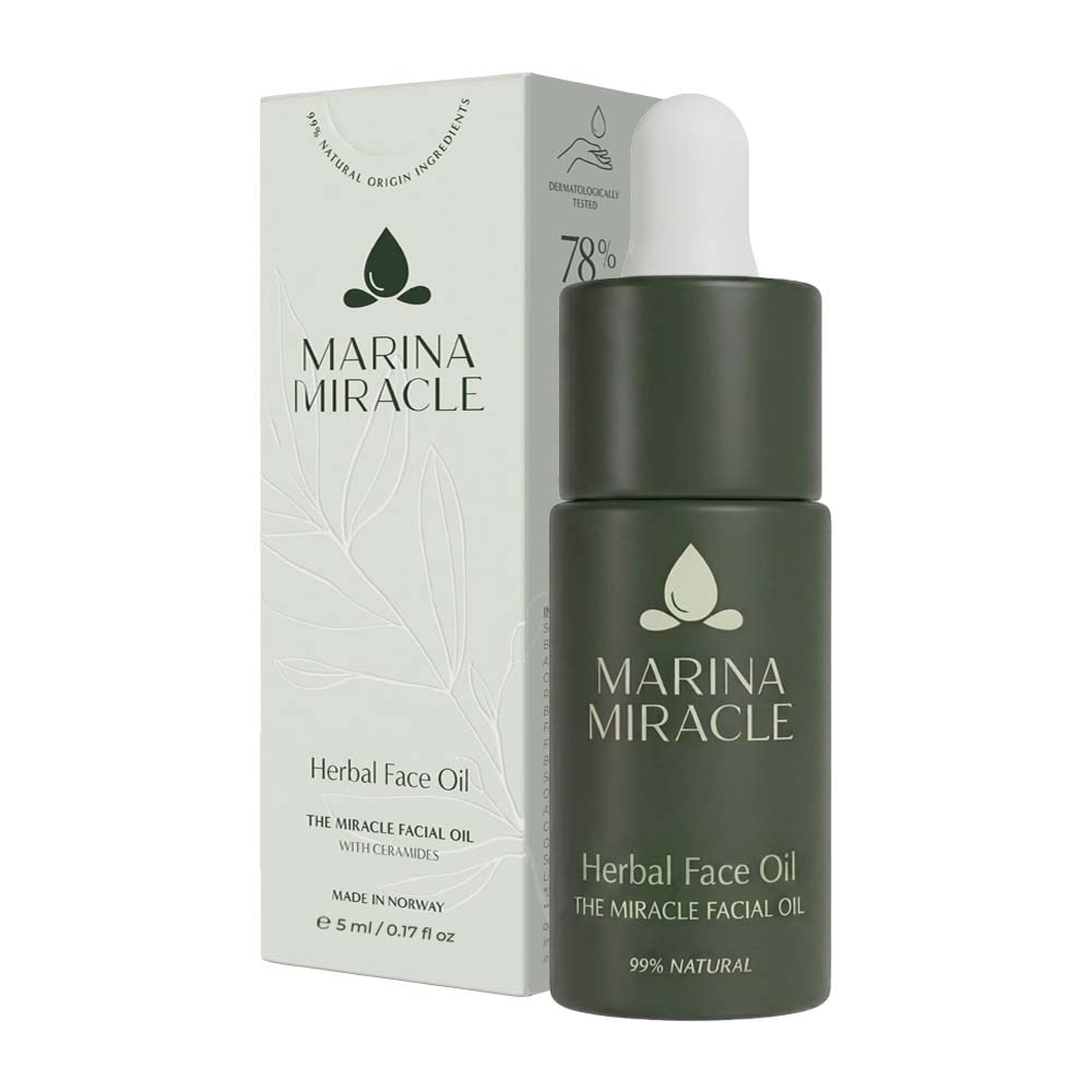 Marina Miracle Marina Miracle Herbal Face Oil Travel size 5 ml