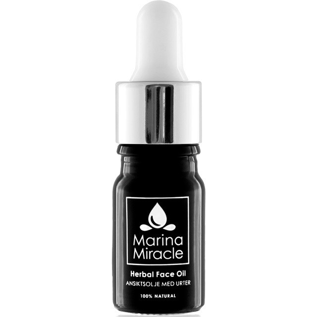 Marina Miracle Herbal Face Oil Travel size 5 ml