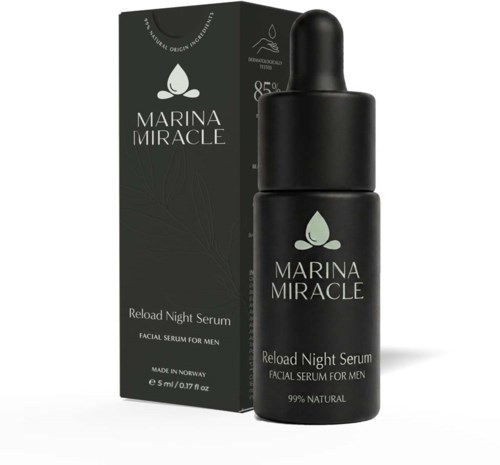 Marina Miracle Reload Night Serum Men -Travel size 5 ml