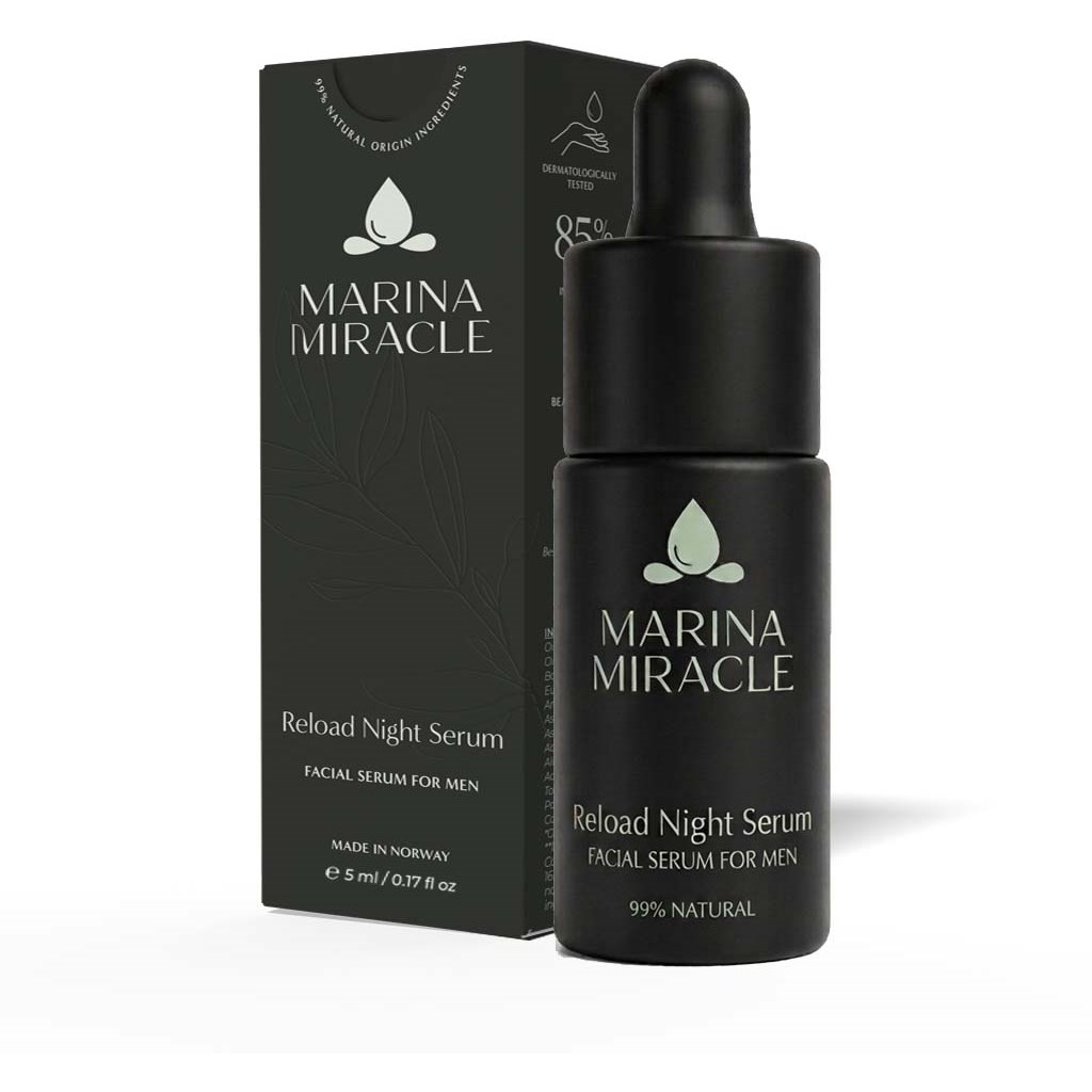 Marina Miracle Marina Miracle Reload Night Serum Men -Travel size 5 ml parfym