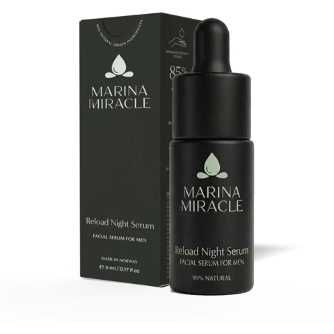 Marina Miracle Reload Night Serum Men -Travel size från Marina Miracle