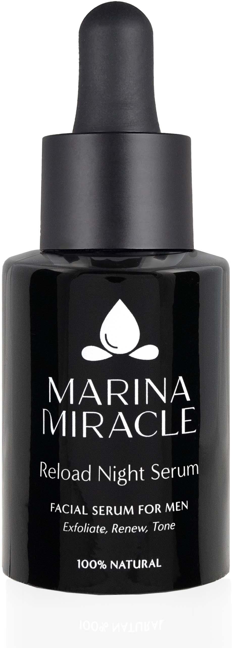 Marina Miracle Reload Night Serum Men 28 ml