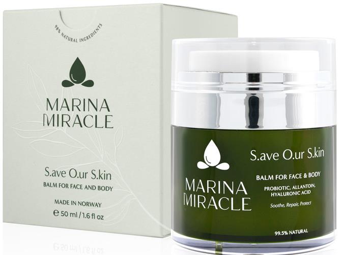 Marina Miracle S.ave O.ur S.kin Balm 50 ml