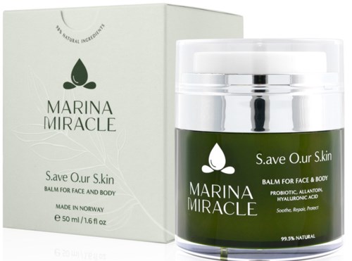 Marina Miracle S.ave O.ur S.kin Balm (SOS) 50 ml