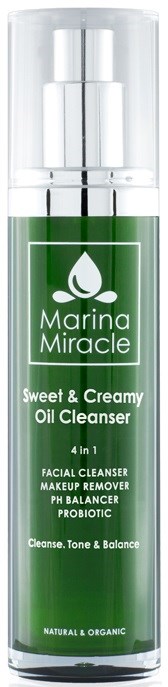 Marina Miracle Sweet & Creamy Oil Cleanser Travel size 50 ml