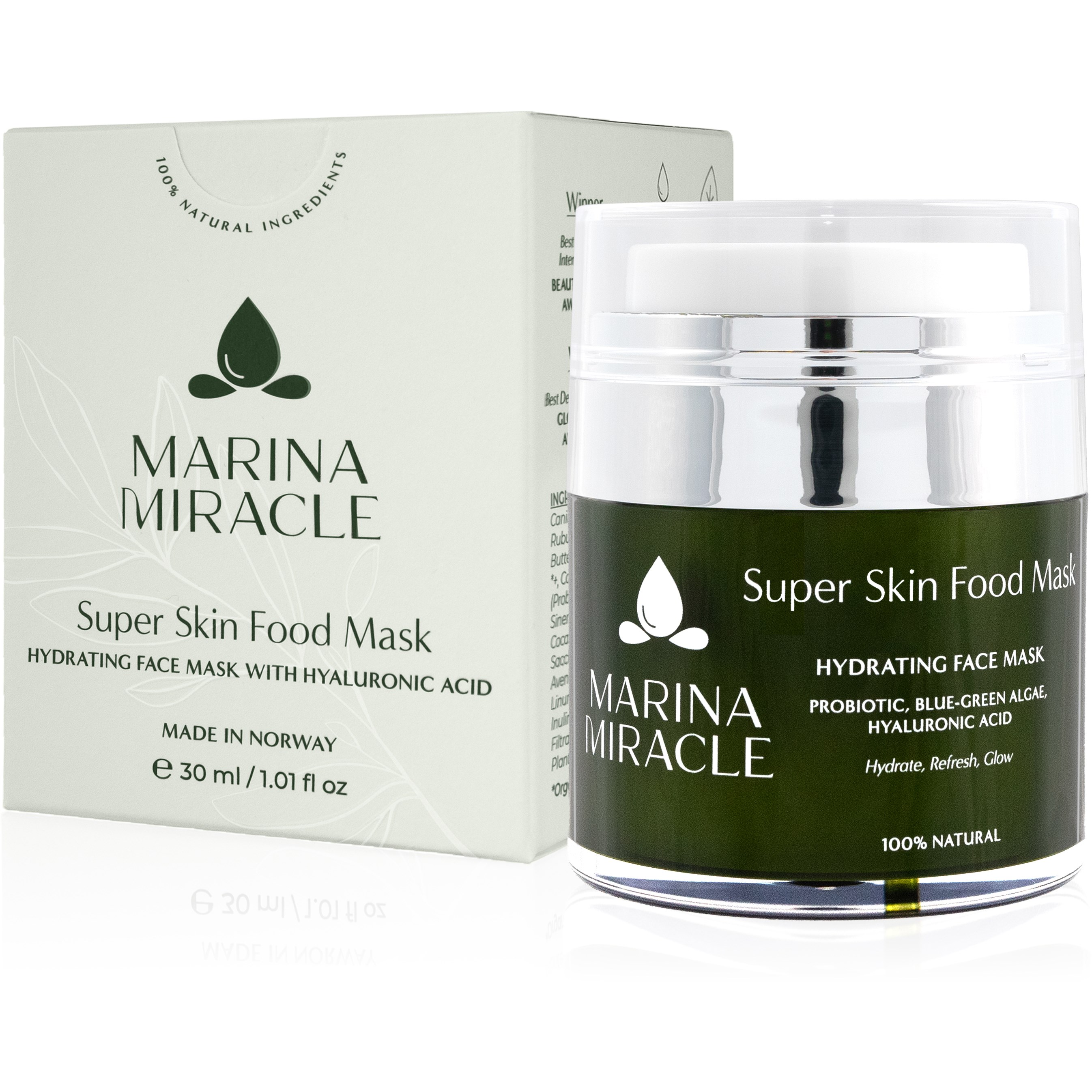 Bilde av Marina Miracle Super Skin Food Mask 30 Ml