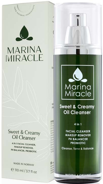 Marina Miracle Sweet & Creamy Oil Cleanser 100 ml