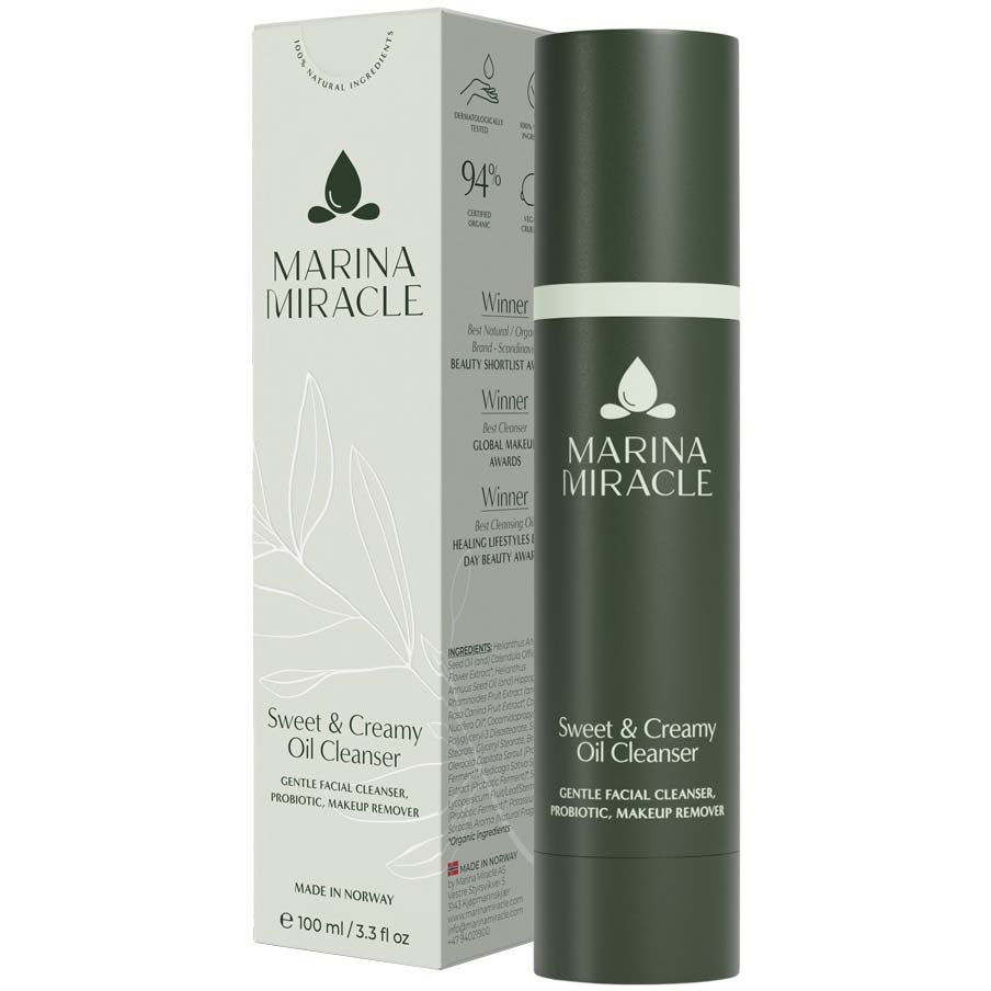 Marina Miracle Sweet & Creamy Oil Cleanser 100 ml