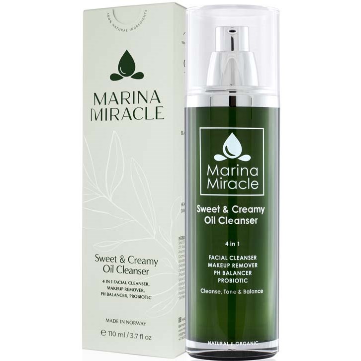 Marina Miracle Sweet & Creamy Oil Cleanser 110 ml Marina Miracle Sweet & Creamy Oil Cleanser 110 ml