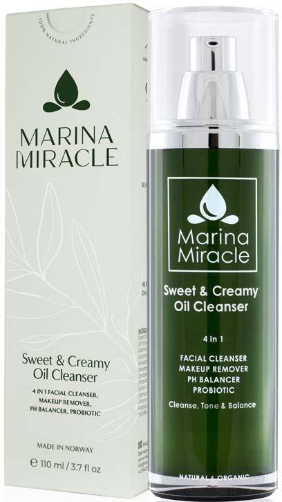 Marina Miracle Sweet & Creamy Oil Cleanser 110ml