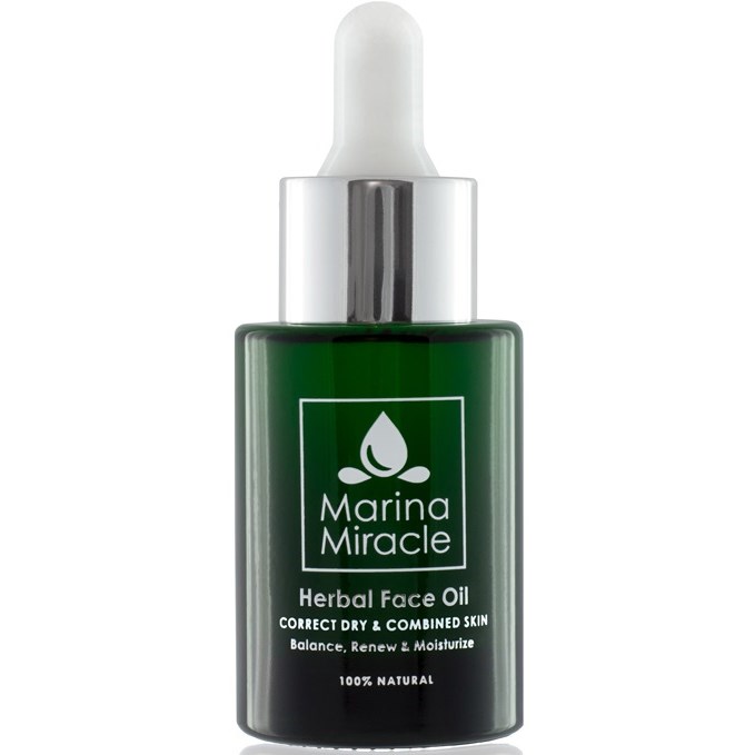 Läs mer om Marina Miracle Herbal Face Oil 28 ml