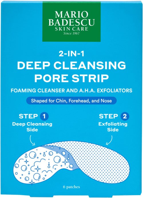 Mario Badescu 2-In-1 Deep Cleansing Pore Strip