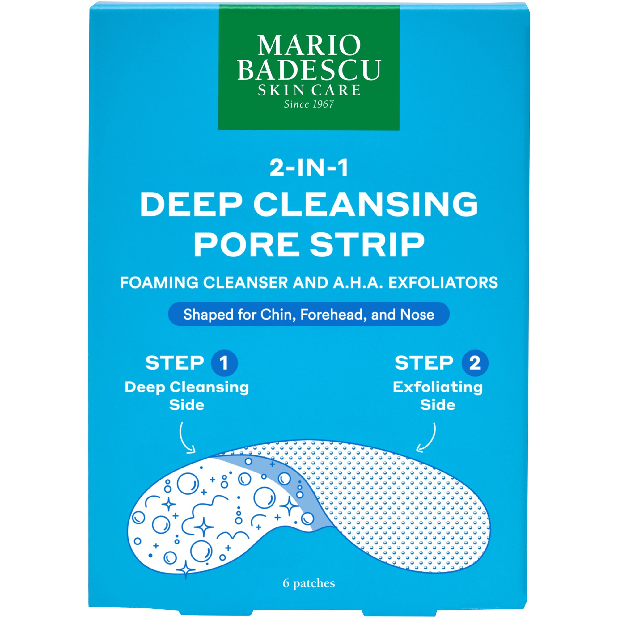 Mario Badescu 2-In-1 Deep Cleansing Pore Strip billede
