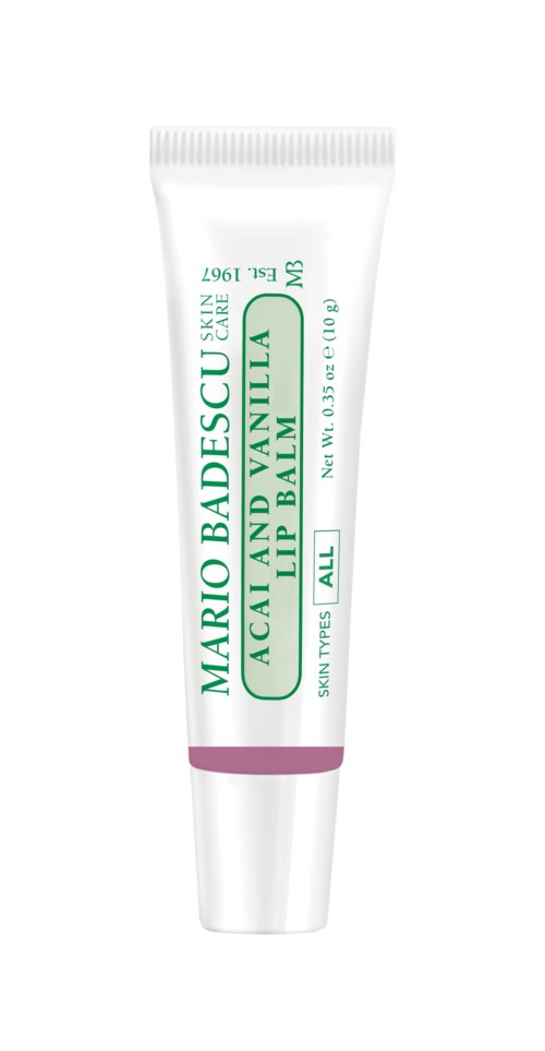 Mario Badescu Acai and Vanilla Lip Balm