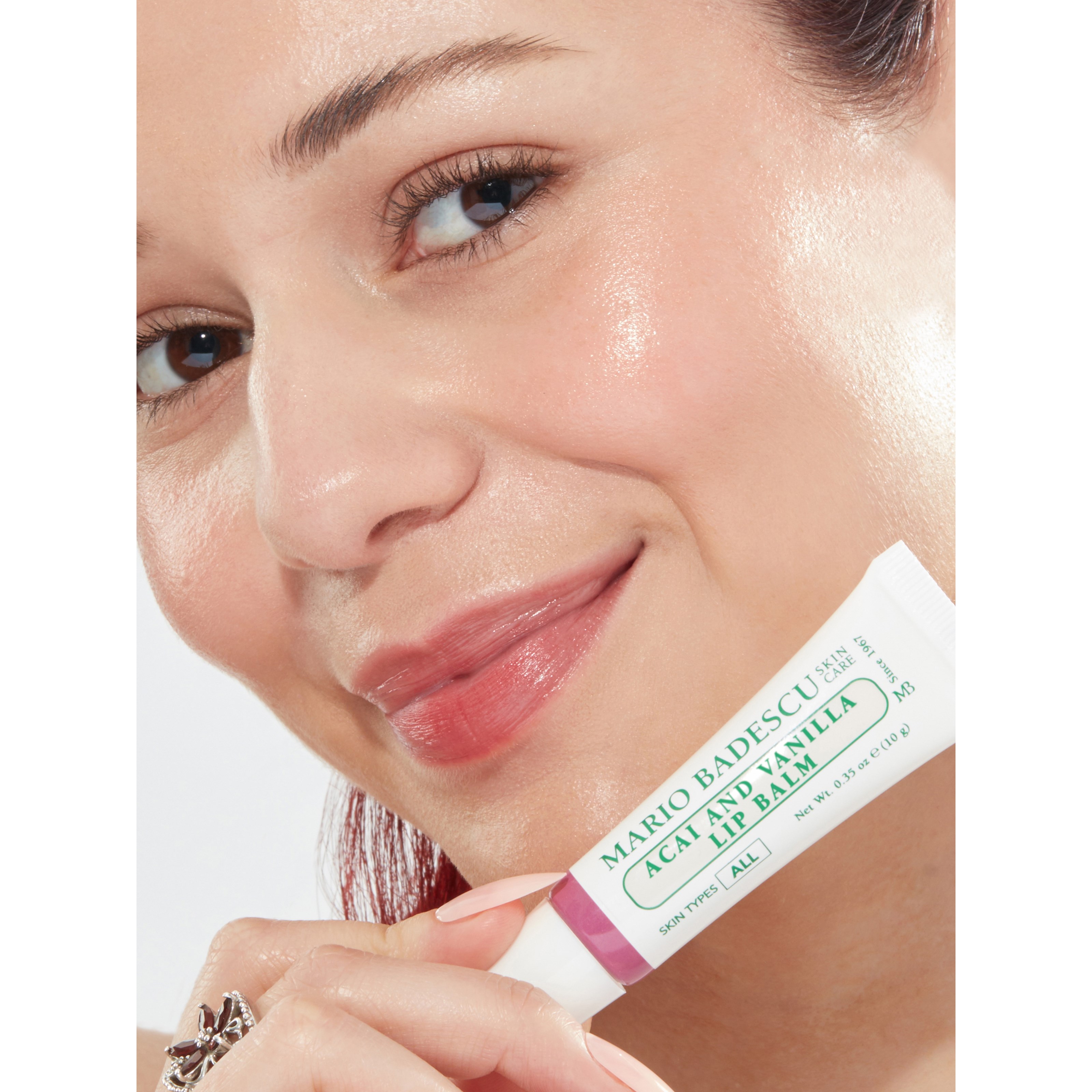 Mario Badescu Acai and Vanilla Lip Balm (obrázok 5)
