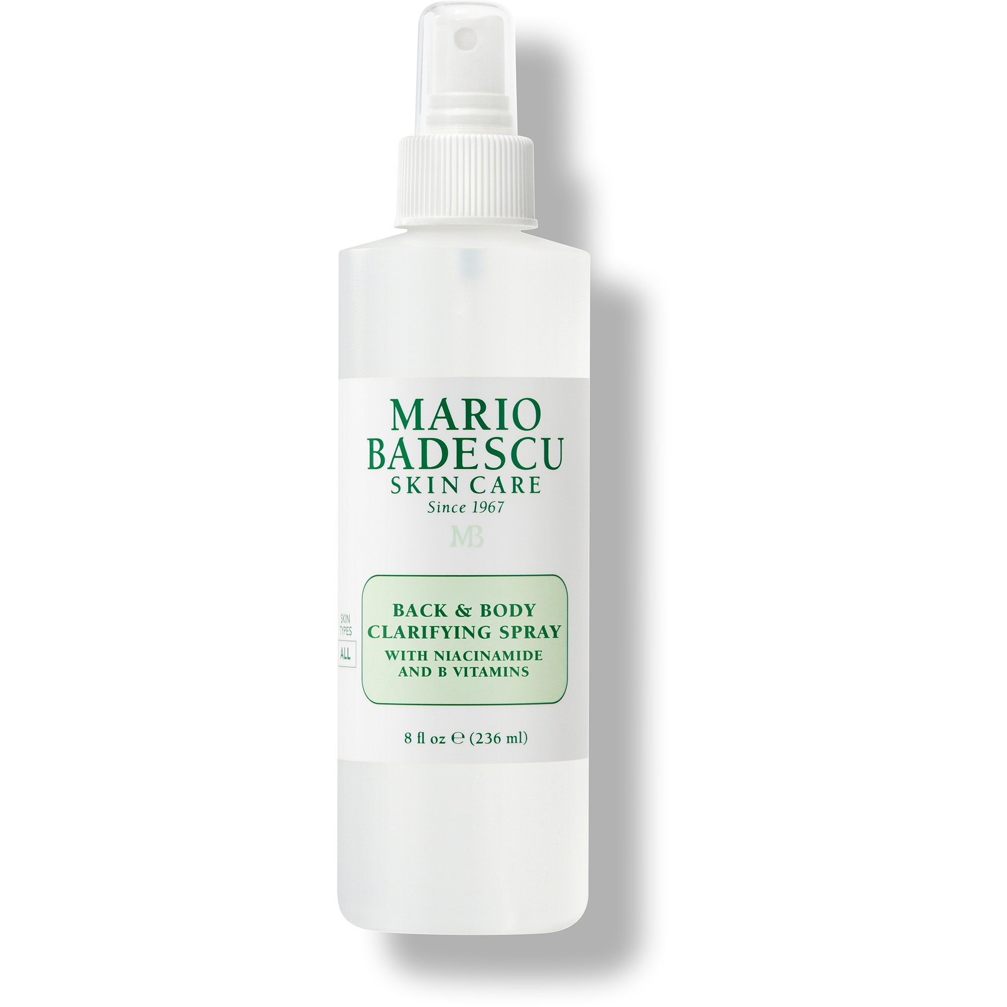 Mario Badescu Back And Body Clarifying Spray 236 ml billede