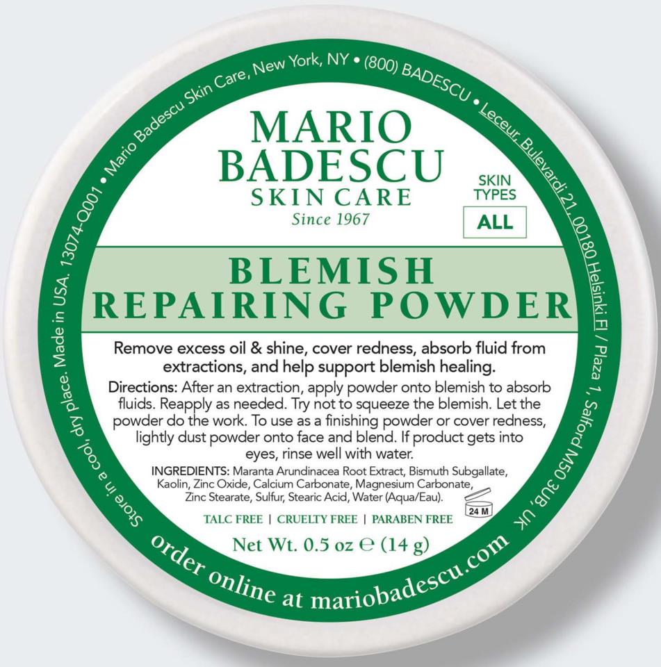 Mario Badescu Blemish Repairing Powder 14 g