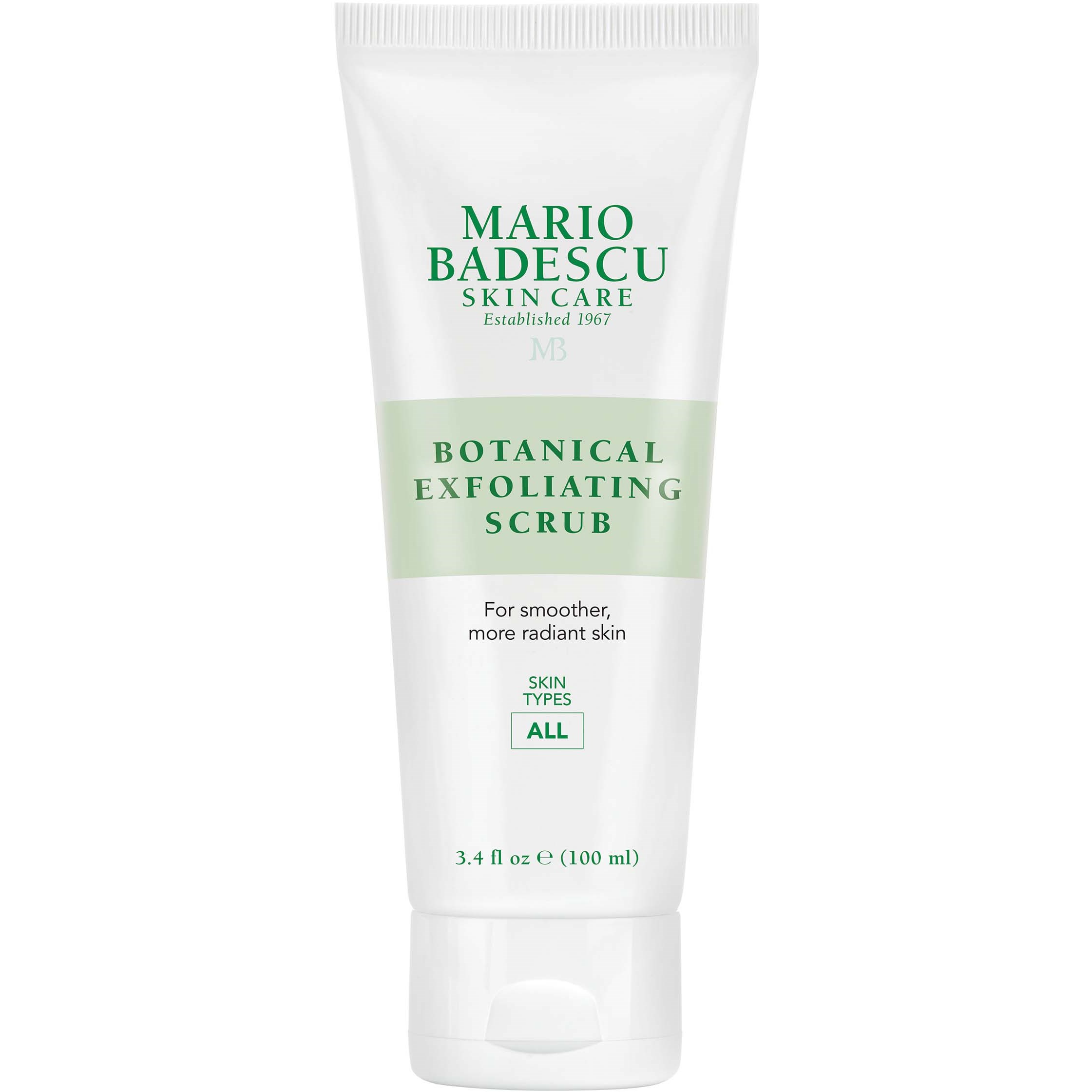 Mario Badescu Botanical Exfoliating Scrub 100 ml billede