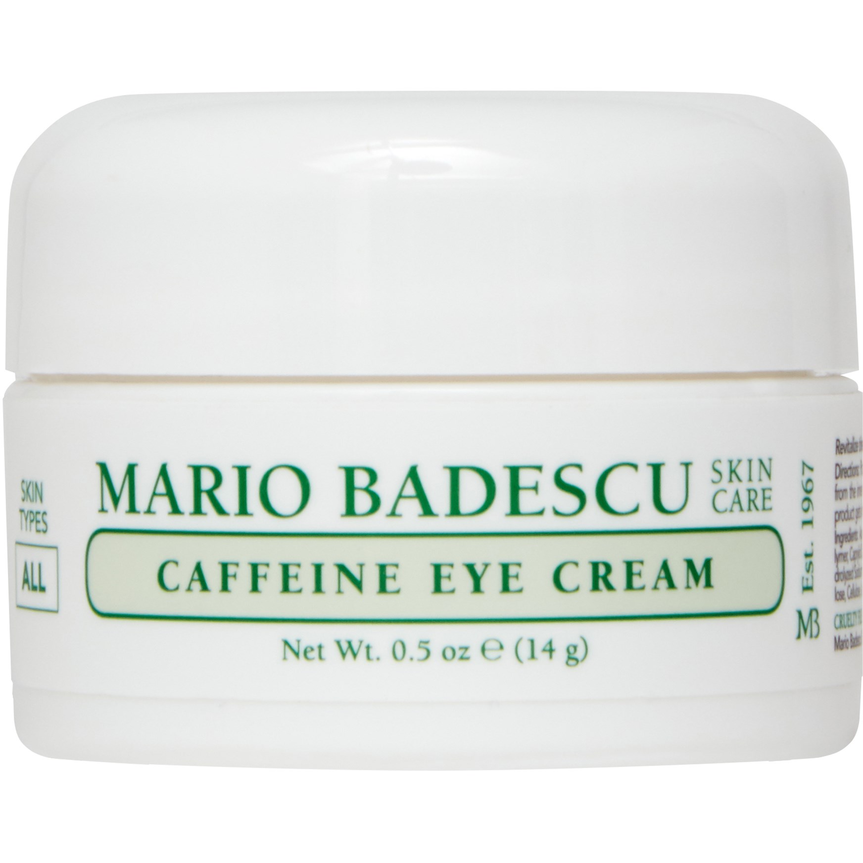 Läs mer om Mario Badescu Caffeine Eye Cream