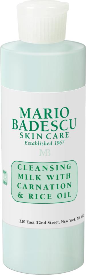 Mario Badescu Cleansing Milk W/Carnation & R.Oil 177ml