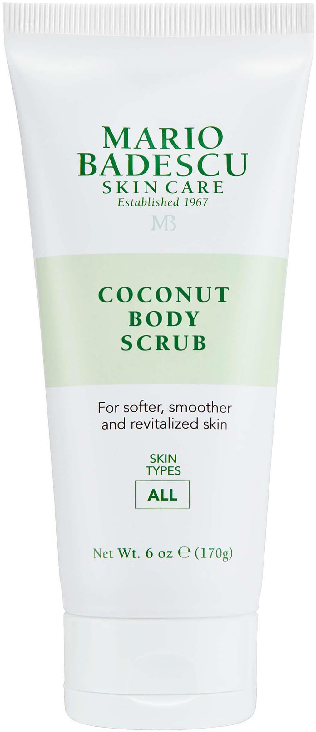 Mario Badescu Coconut Body Scrub 178 ml