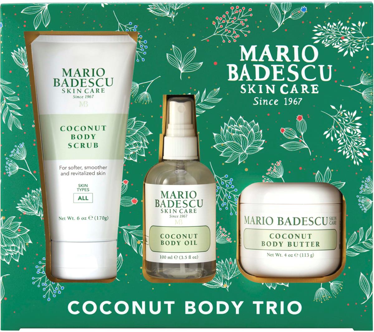 Mario Badescu Coconut Body Trio