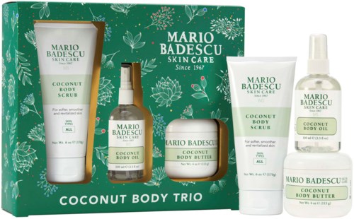 Mario Badescu Coconut Body Trio