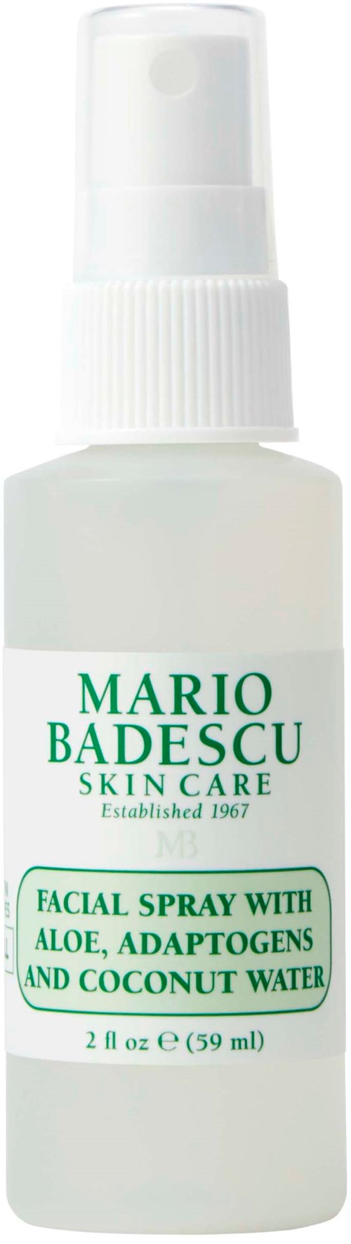Mario Badescu Facial Spray W/ Aloe, Adaptogens And Coconut Water 59 ml