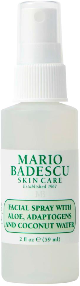Mario Badescu Facial Spray W/ Aloe, Adaptogens And Coconut Water 59 ml