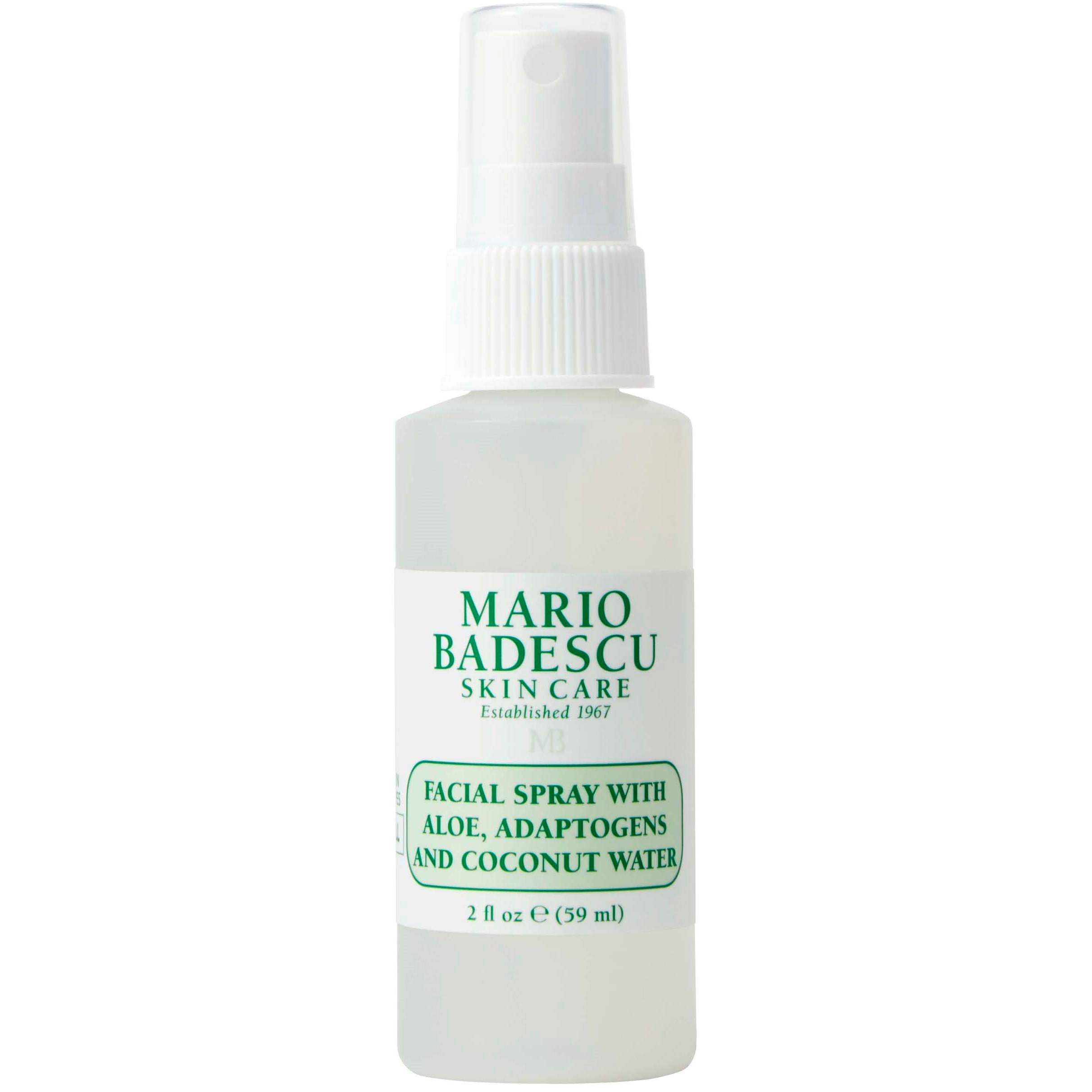 Läs mer om Mario Badescu Facial Spray W/ Aloe, Adaptogens And Coconut Water 59 ml