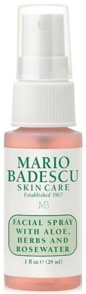 Mario Badescu Facial Spray W Aloe, Herbs & Rosewater 29 ml GWP