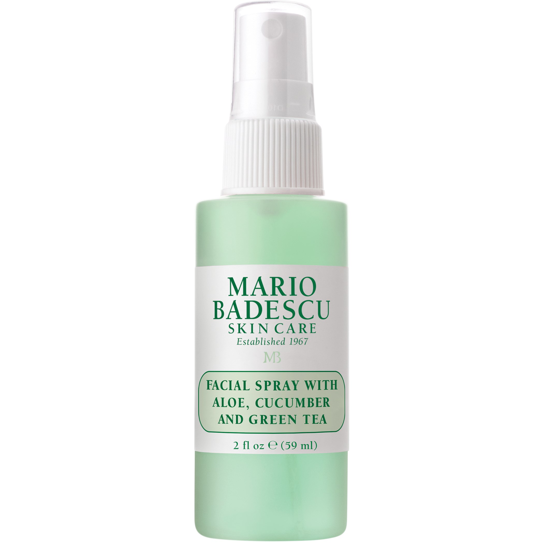 Läs mer om Mario Badescu Facial Spray W/ Aloe, Cucumber & Green Tea 59 ml