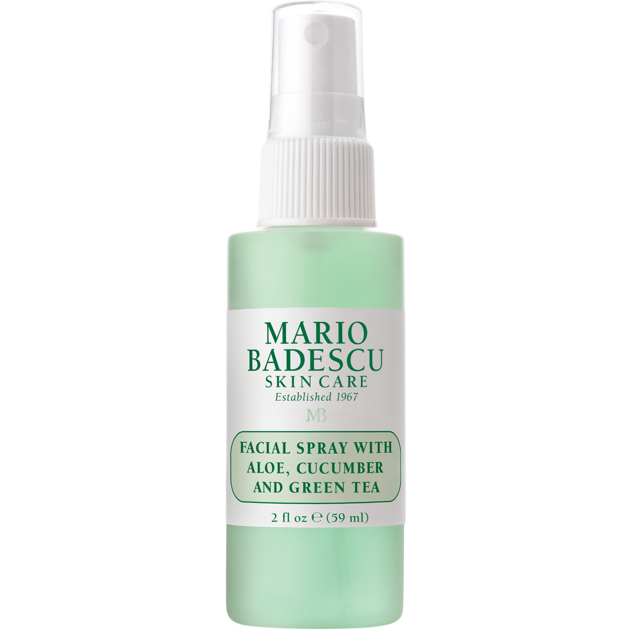 Mario Badescu Facial Spray W/ Aloe, Cucumber & Green Tea 59 ml