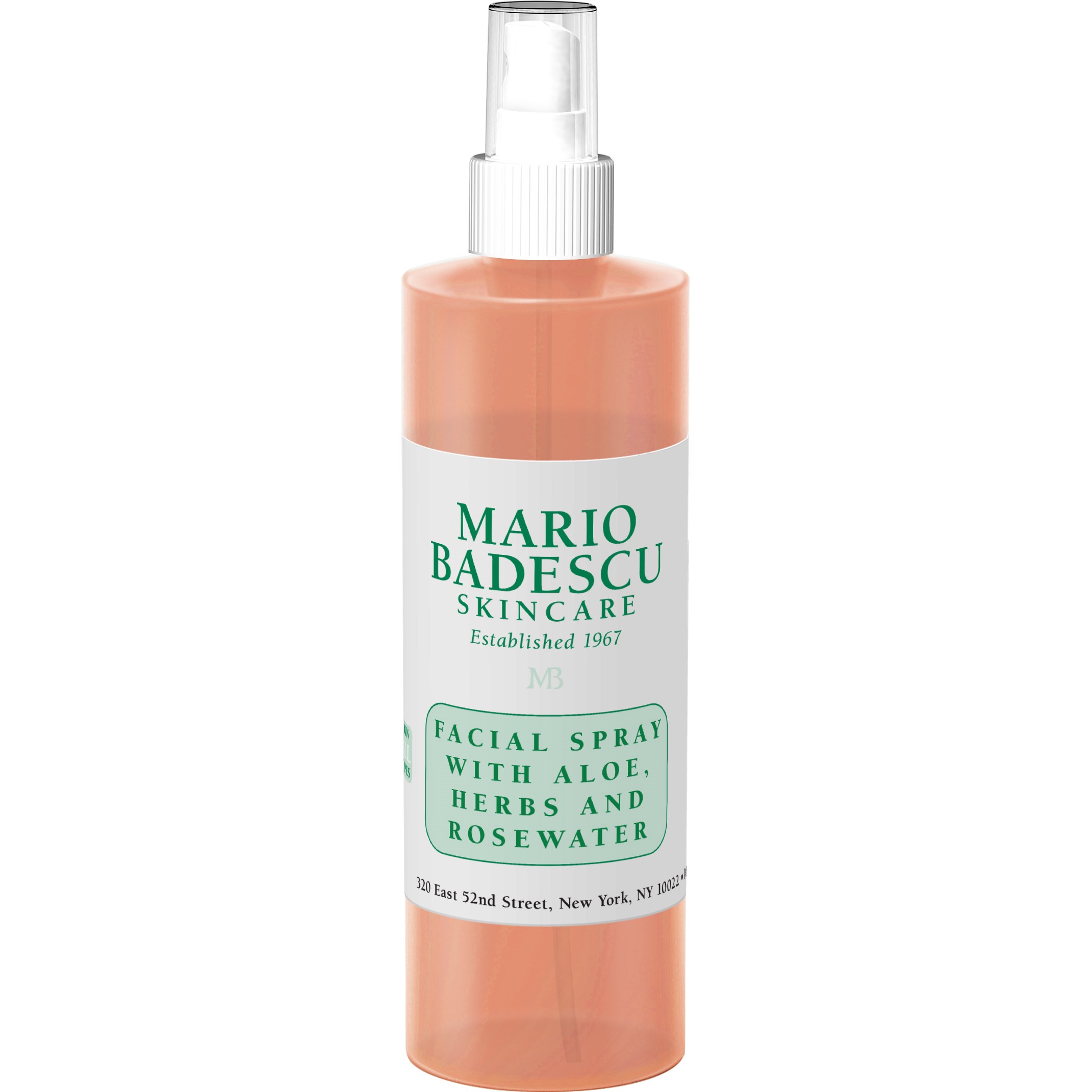Läs mer om Mario Badescu Facial Spray W/ Aloe, Herbs & Rose 118 ml