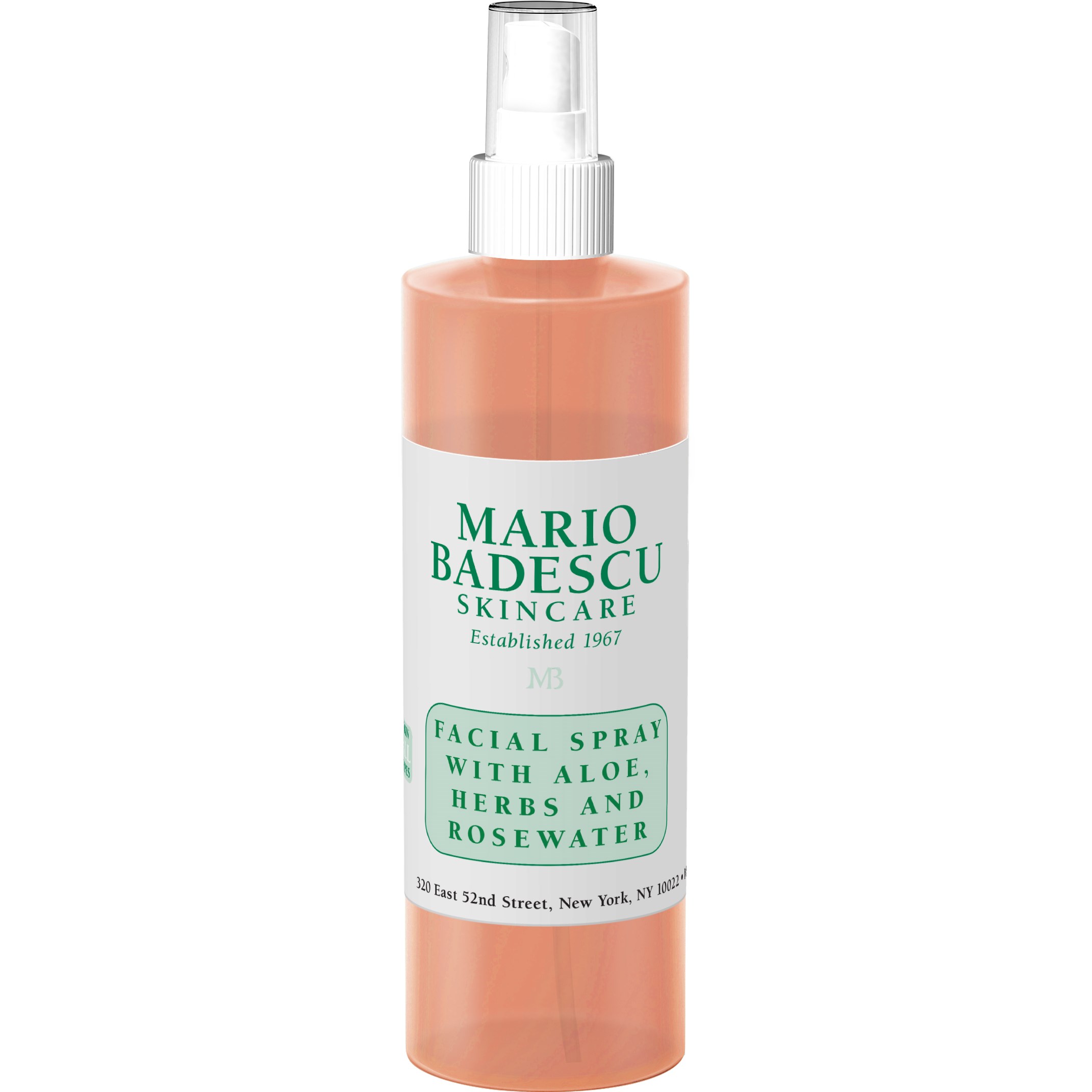 Mario Badescu Facial Spray W/ Aloe, Herbs & Rose 118 ml