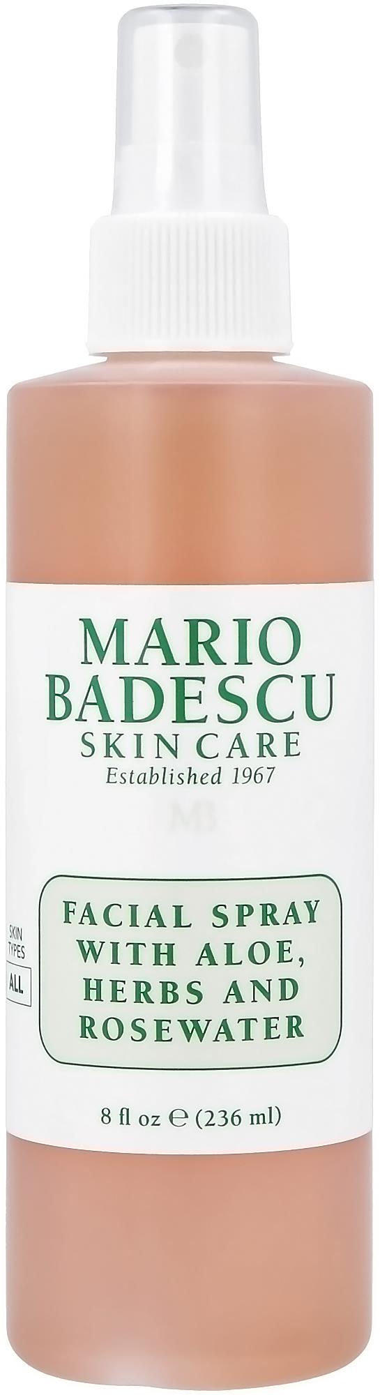 Mario Badescu Facial Spray W/ Aloe, Herbs & Rose 236 ml