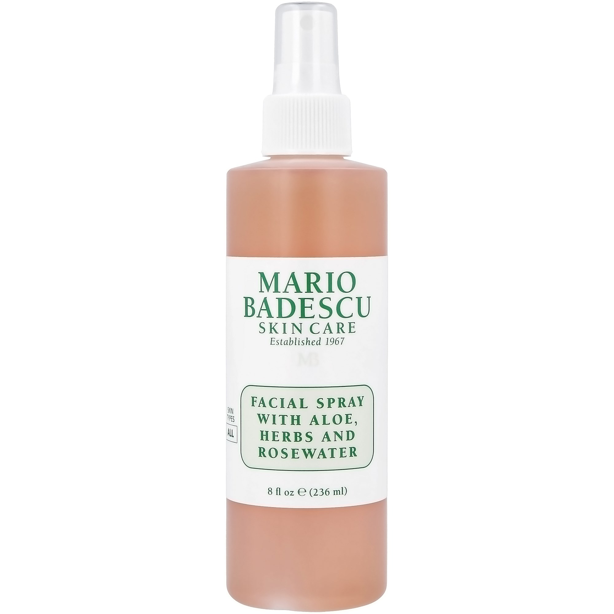 Mario Badescu Facial Spray W/ Aloe, Herbs & Rose  236 ml