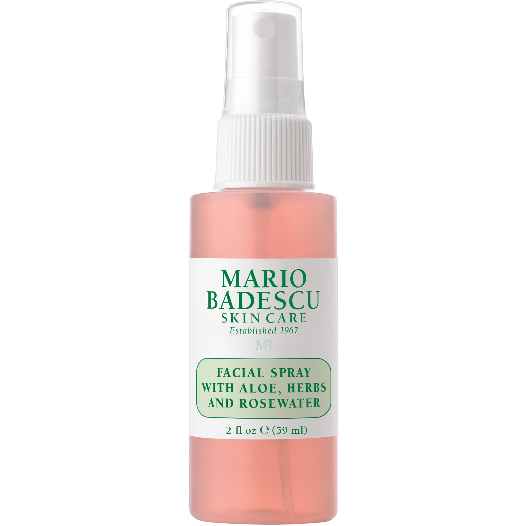 Läs mer om Mario Badescu Facial Spray W/ Aloe, Herbs & Rosewater 59 ml