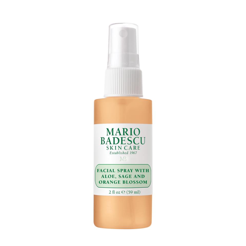 Mario Badescu Facial Spray W/ Aloe, Sage & Orange Blossom 