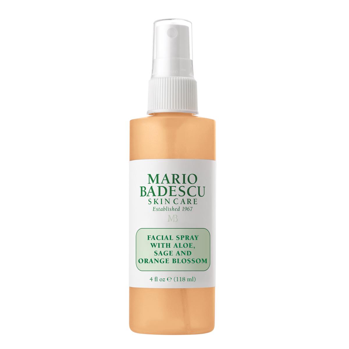 Mario Badescu Facial Spray W/ Aloe, Sage & Orange Blossom 118 ml