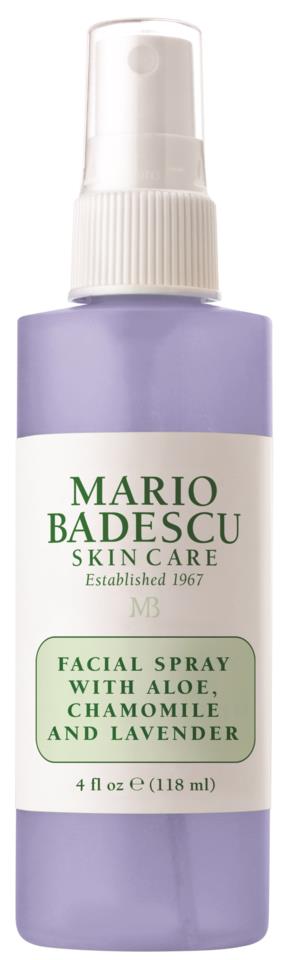 Mario Badescu Facial Spray w/Aloe, Chamomile & Lavender 118ml