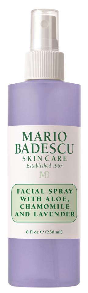 Mario Badescu Facial Spray w/Aloe, Chamomile & Lavender 236ml