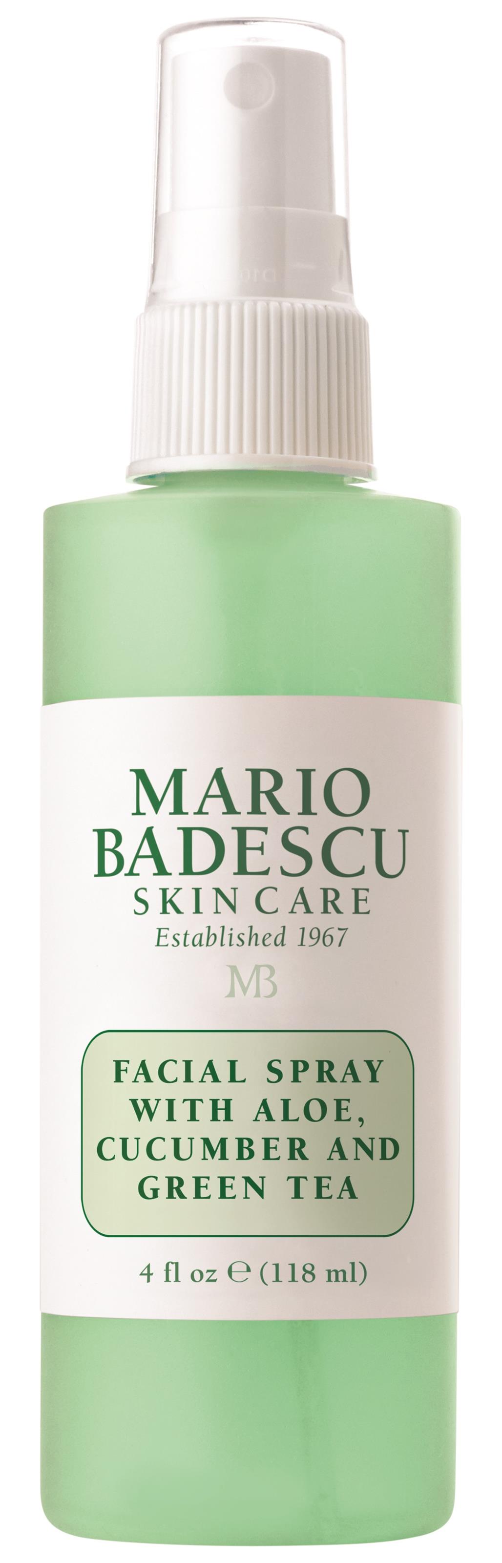 tro spion slot Mario Badescu Facial Spray w/Aloe, Cucumber & Green Tea 118 ml | lyko.com