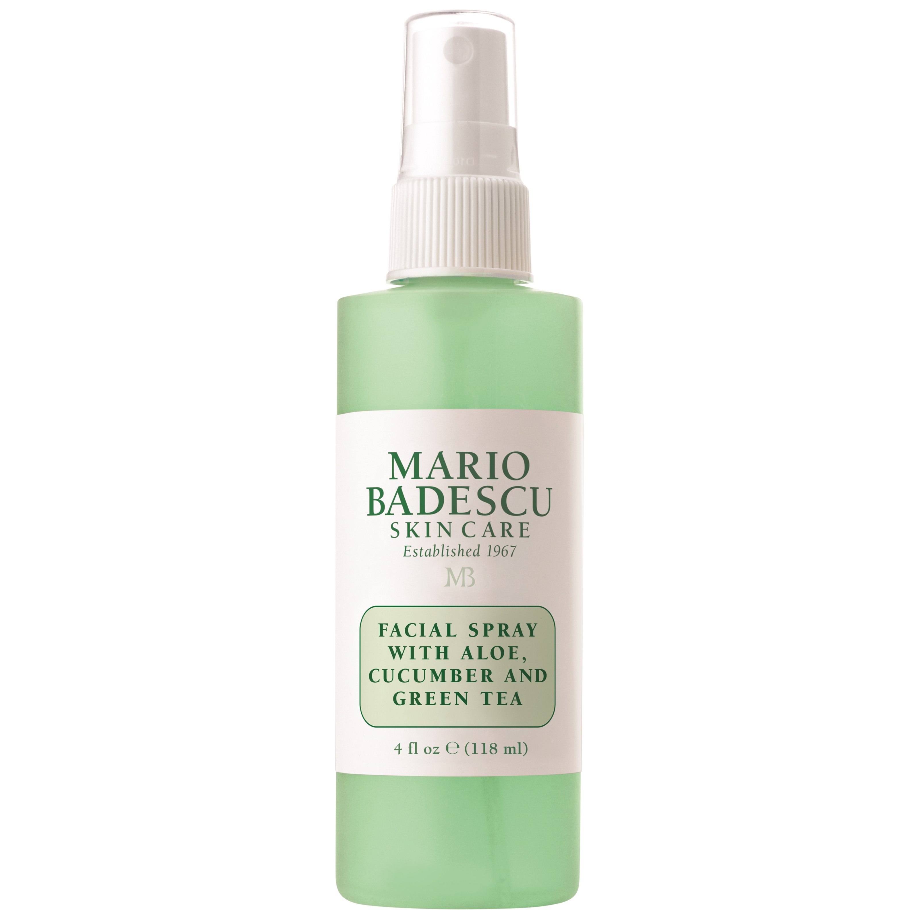 Läs mer om Mario Badescu Facial Spray w/Aloe, Cucumber & Green Tea 118 ml